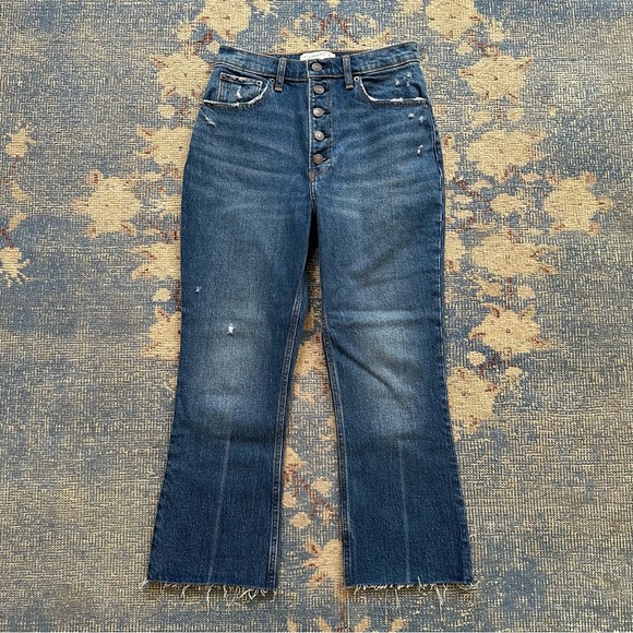 Abercrombie & Fitch Denim - Abercrombie & Fitch Ultra High Rise Kick Flare Jeans 26S